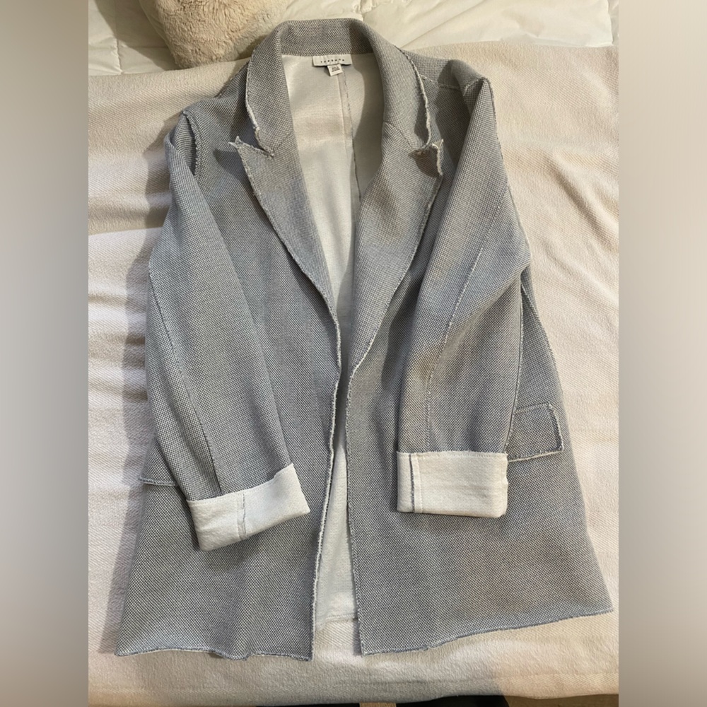 TOP SHOP light blazer size US 10